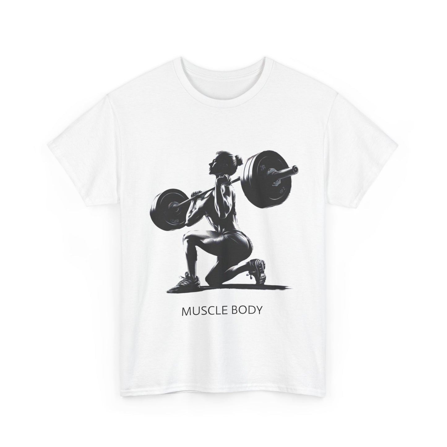 Fitness Shirt Classic Fit Cotton Tee