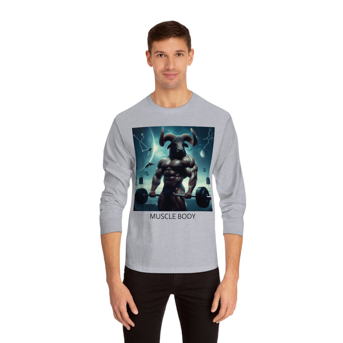 Sagittarius Classic Fit Long Sleeve T-Shirt