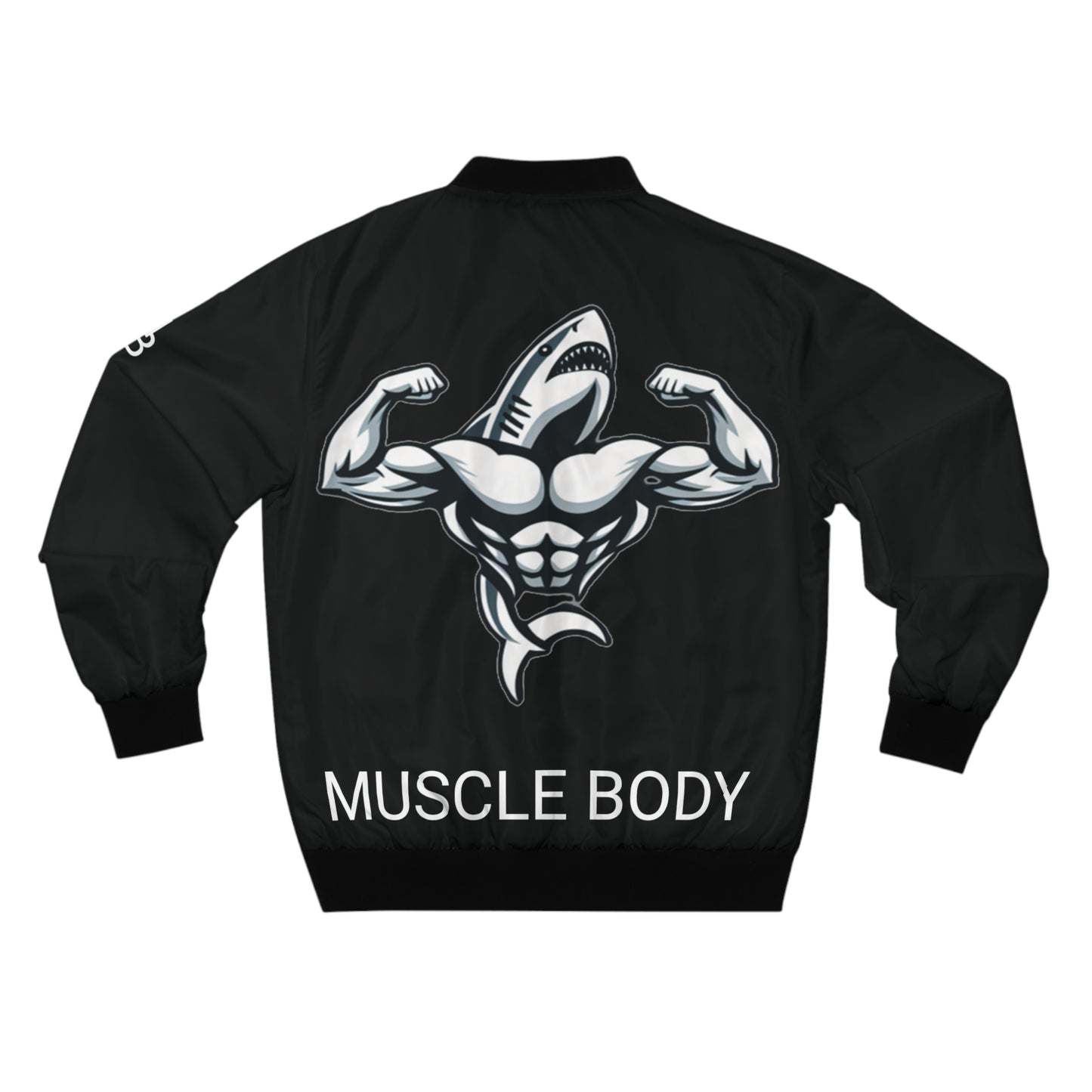 Muscle Body Clown Bomber Jacket