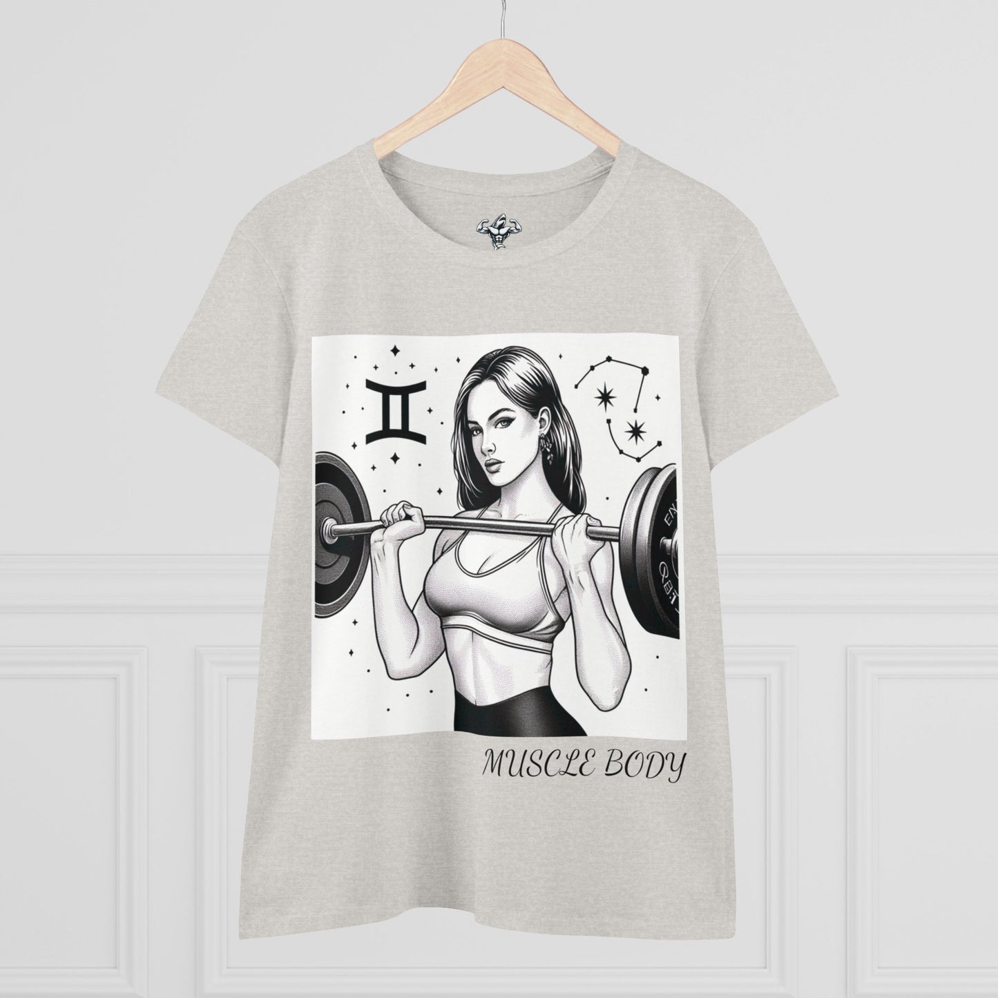 Women's Gemini Midweight Cotton Tee