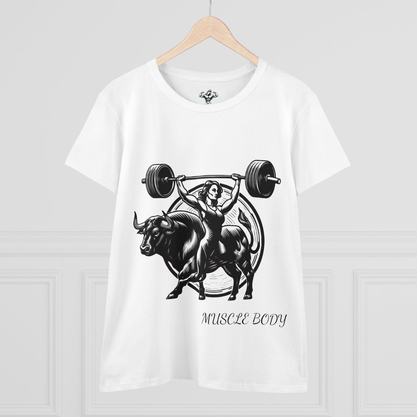 Women's Taurus Midweight Cotton Tee