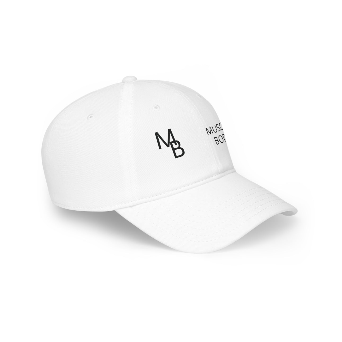 Muscle Body Low Profile Baseball Cap