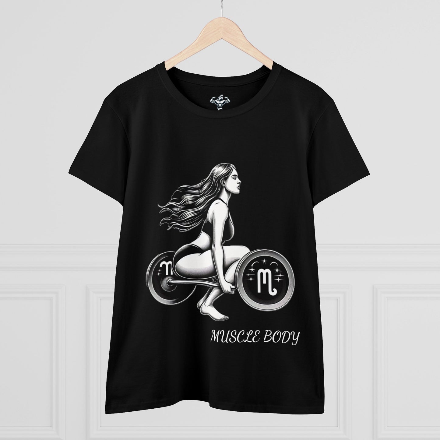 Women's Virgo Midweight Cotton Tee