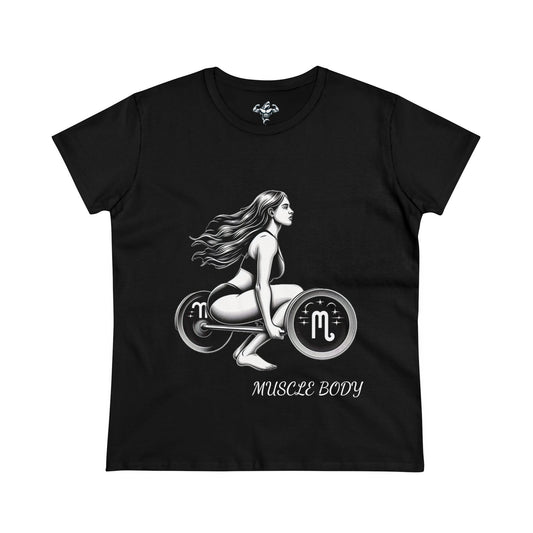 Women's Virgo Midweight Cotton Tee