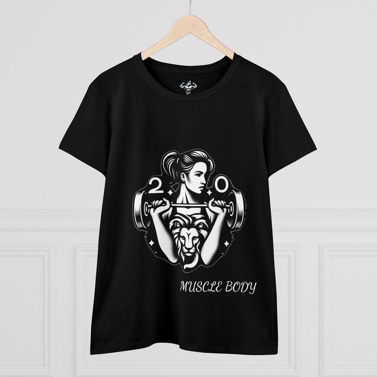 Women's Leo Midweight Cotton Tee