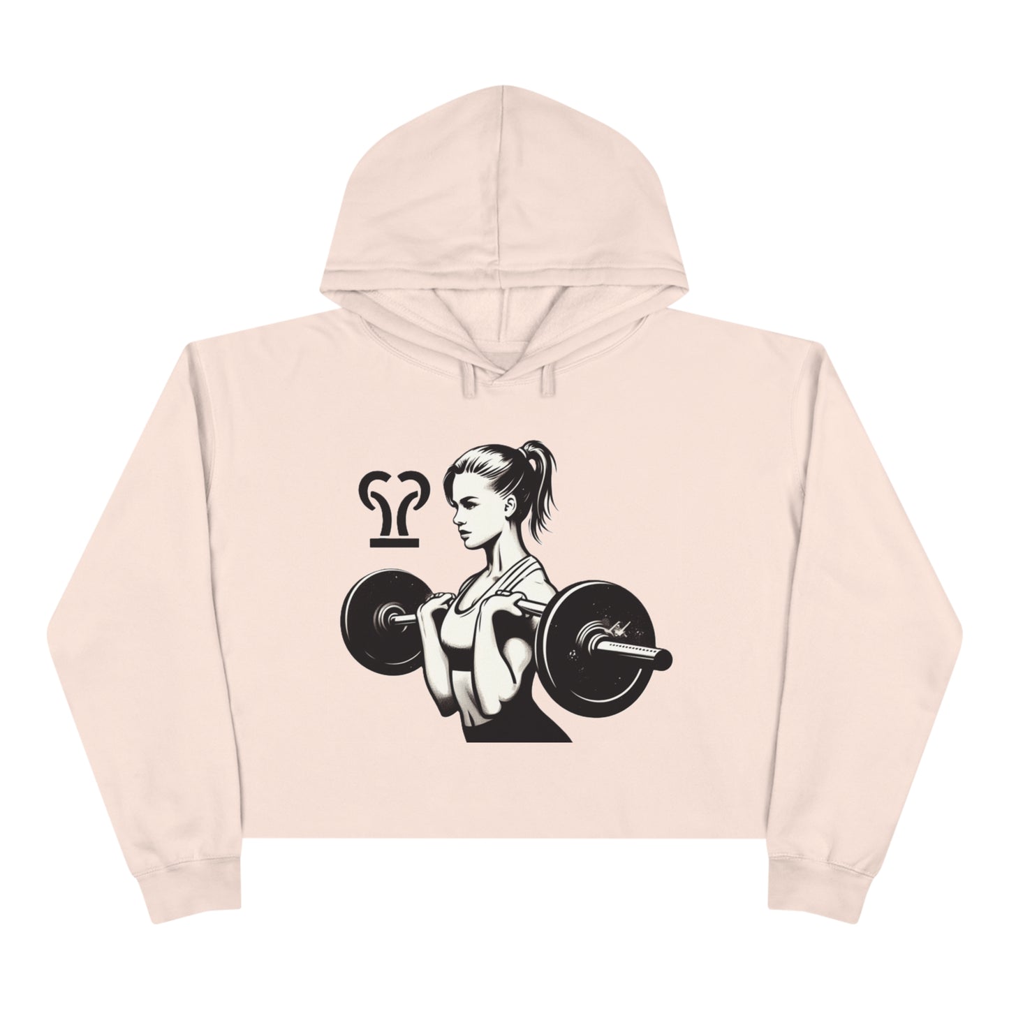 Aries Crop Hoodie