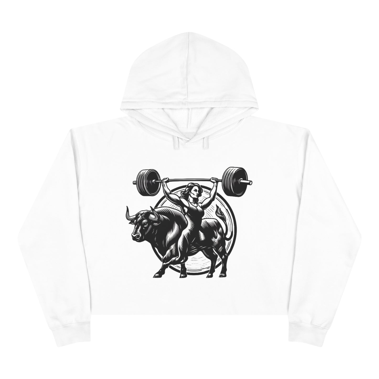 Taurus Crop Hoodie