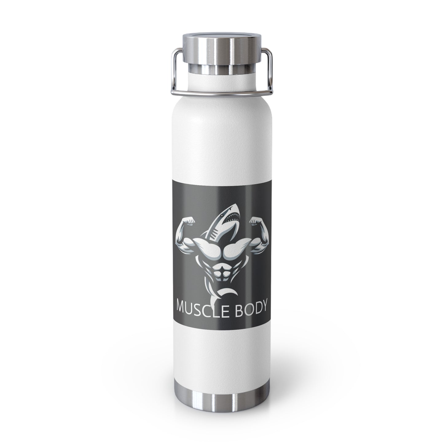 Muscle Body Copper Vacuum Insulated Bottle, 22oz