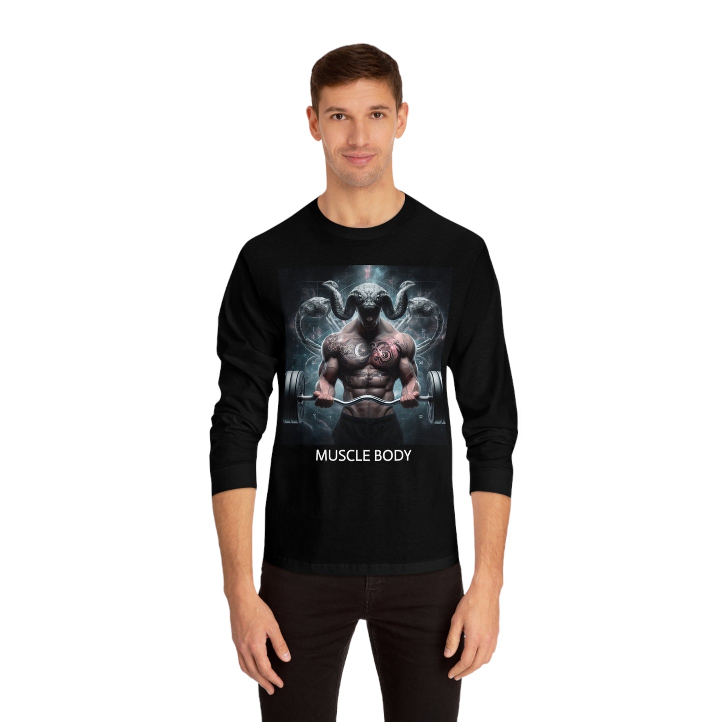 Cancer Classic Fit Long Sleeve T-Shirt