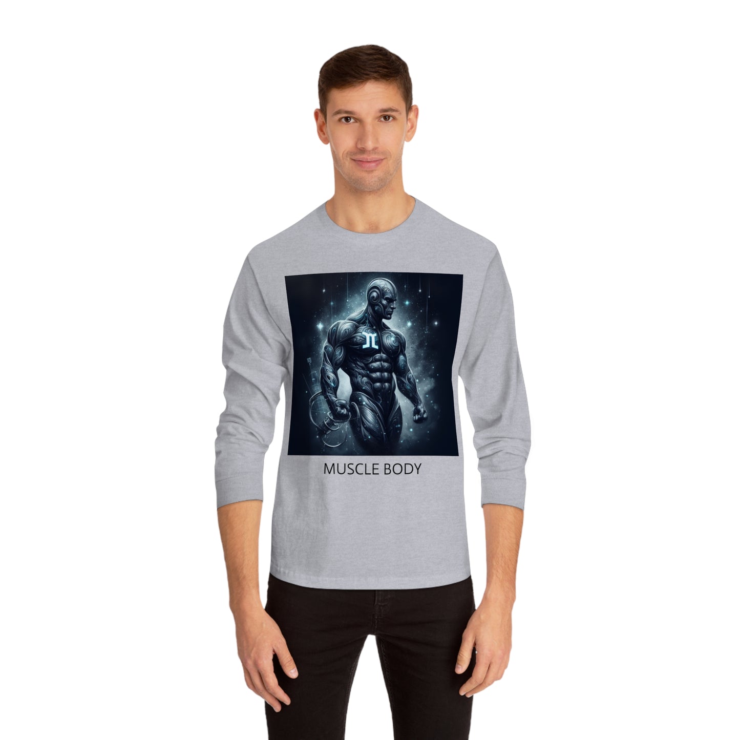 Gemini Classic Fit Long Sleeve T-Shirt