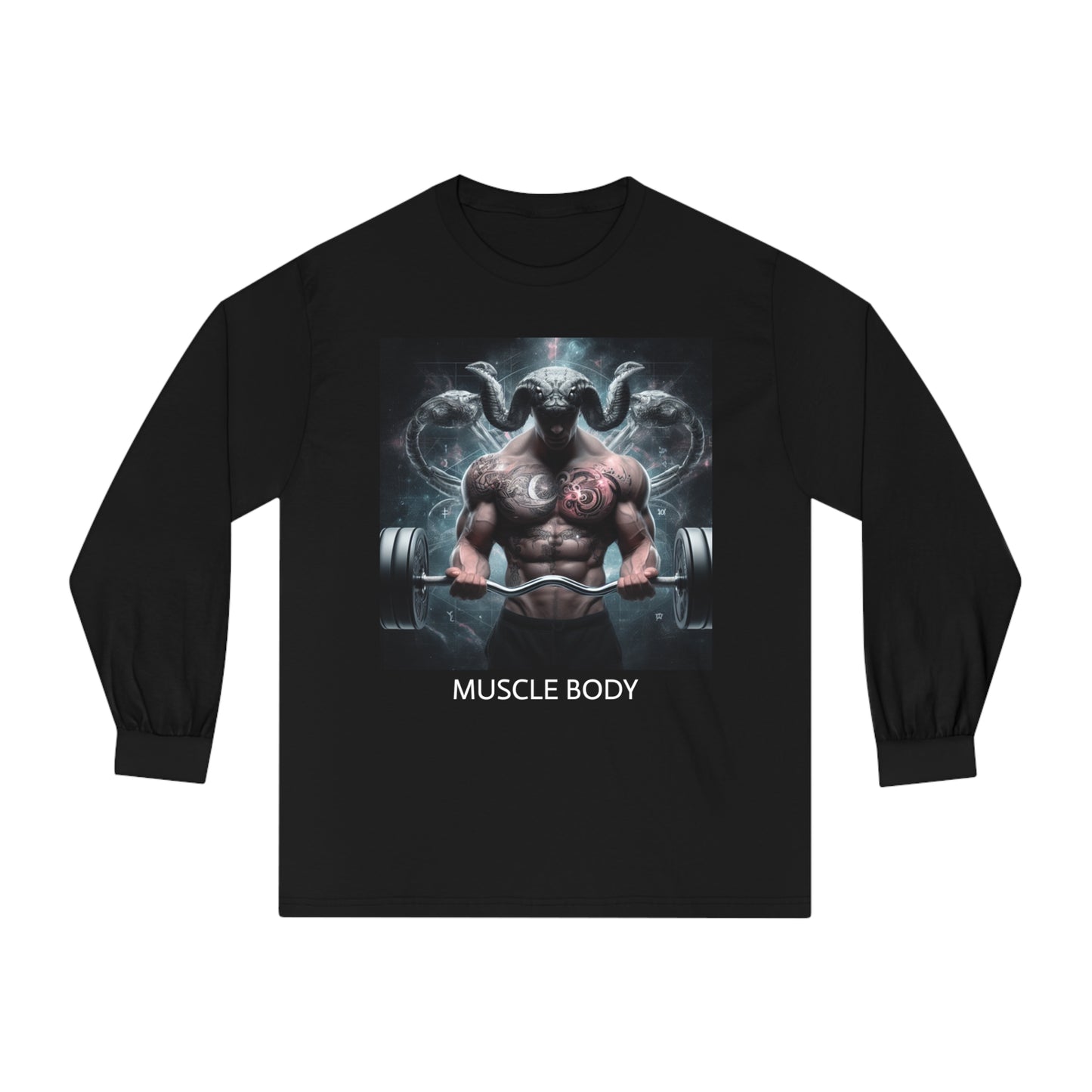 Cancer Classic Fit Long Sleeve T-Shirt