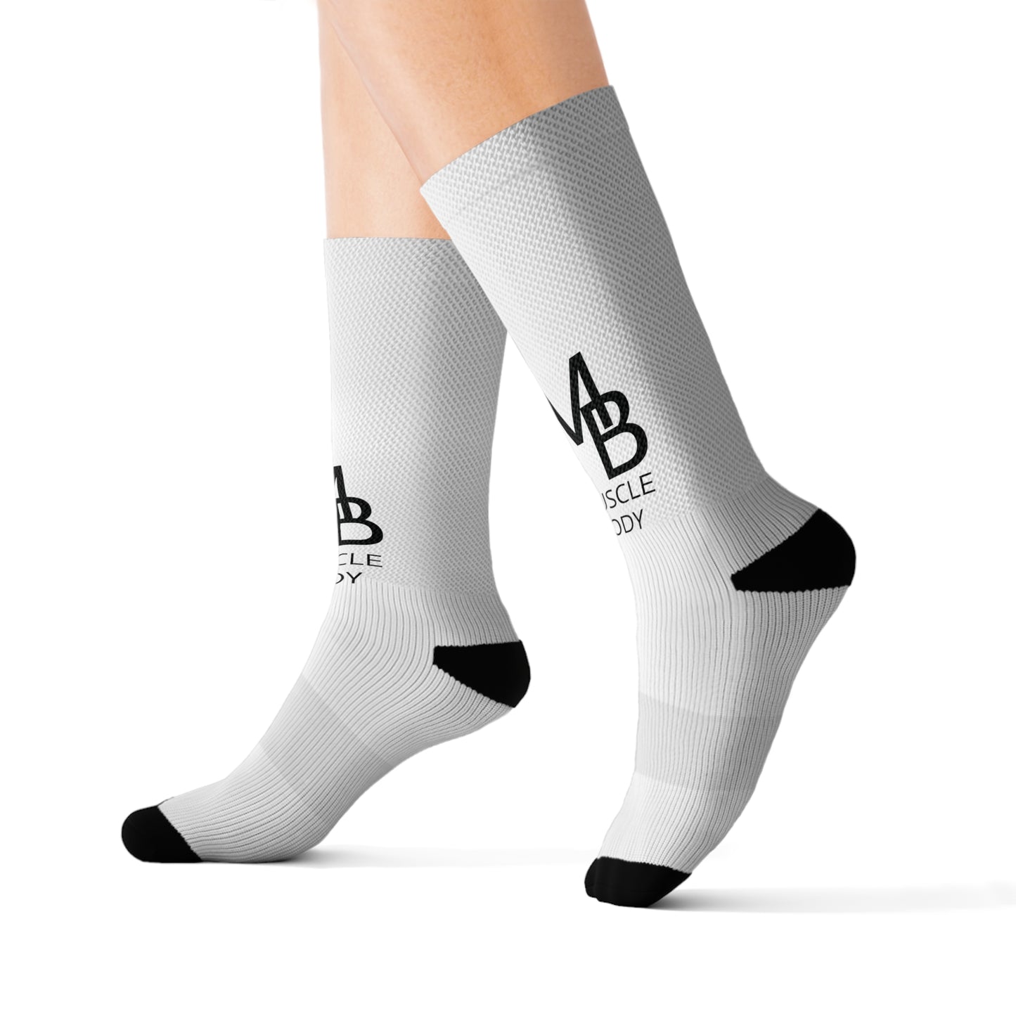 Muscle Body Socks (white)