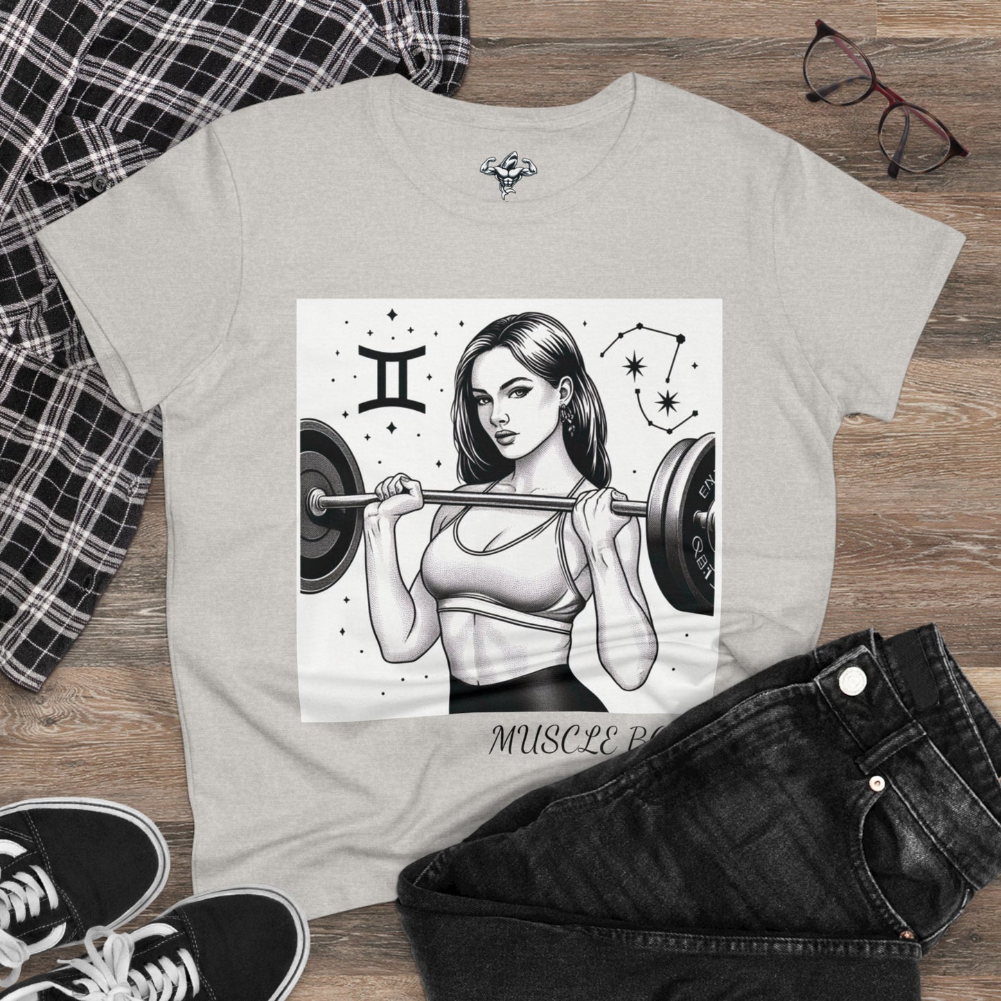 Women's Gemini Midweight Cotton Tee