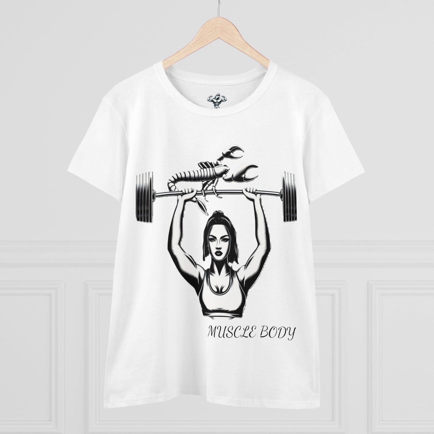 Women's Scorpio Midweight Cotton Tee