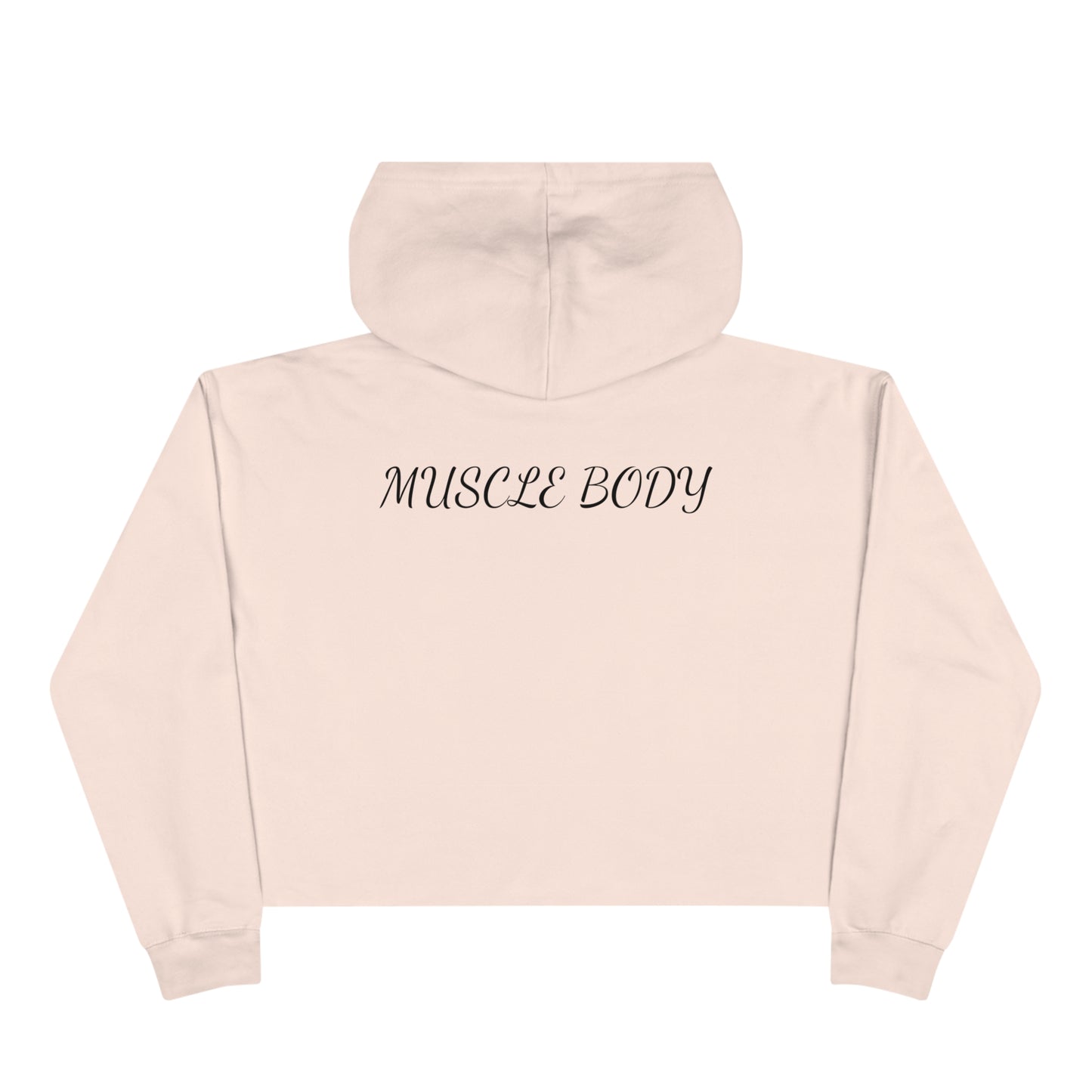 Cancer Crop Hoodie