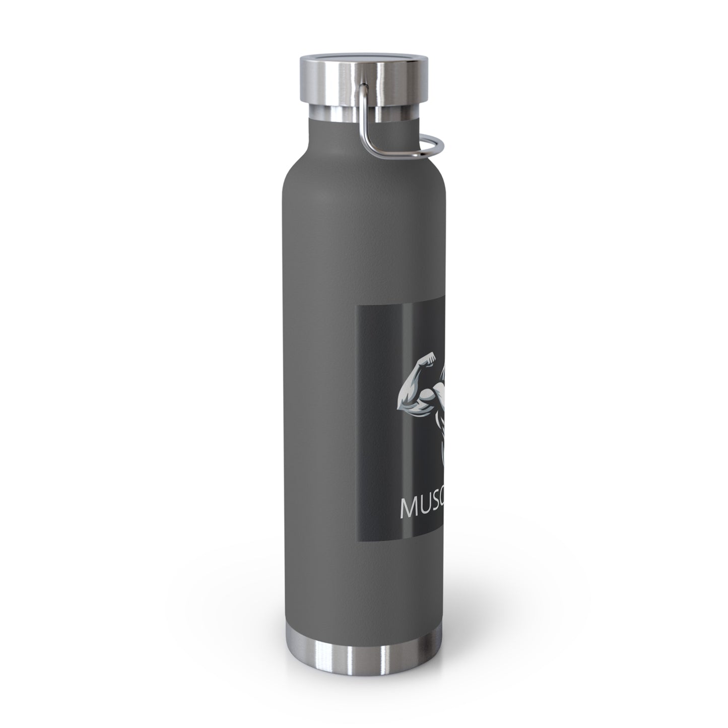 Muscle Body Copper Vacuum Insulated Bottle, 22oz