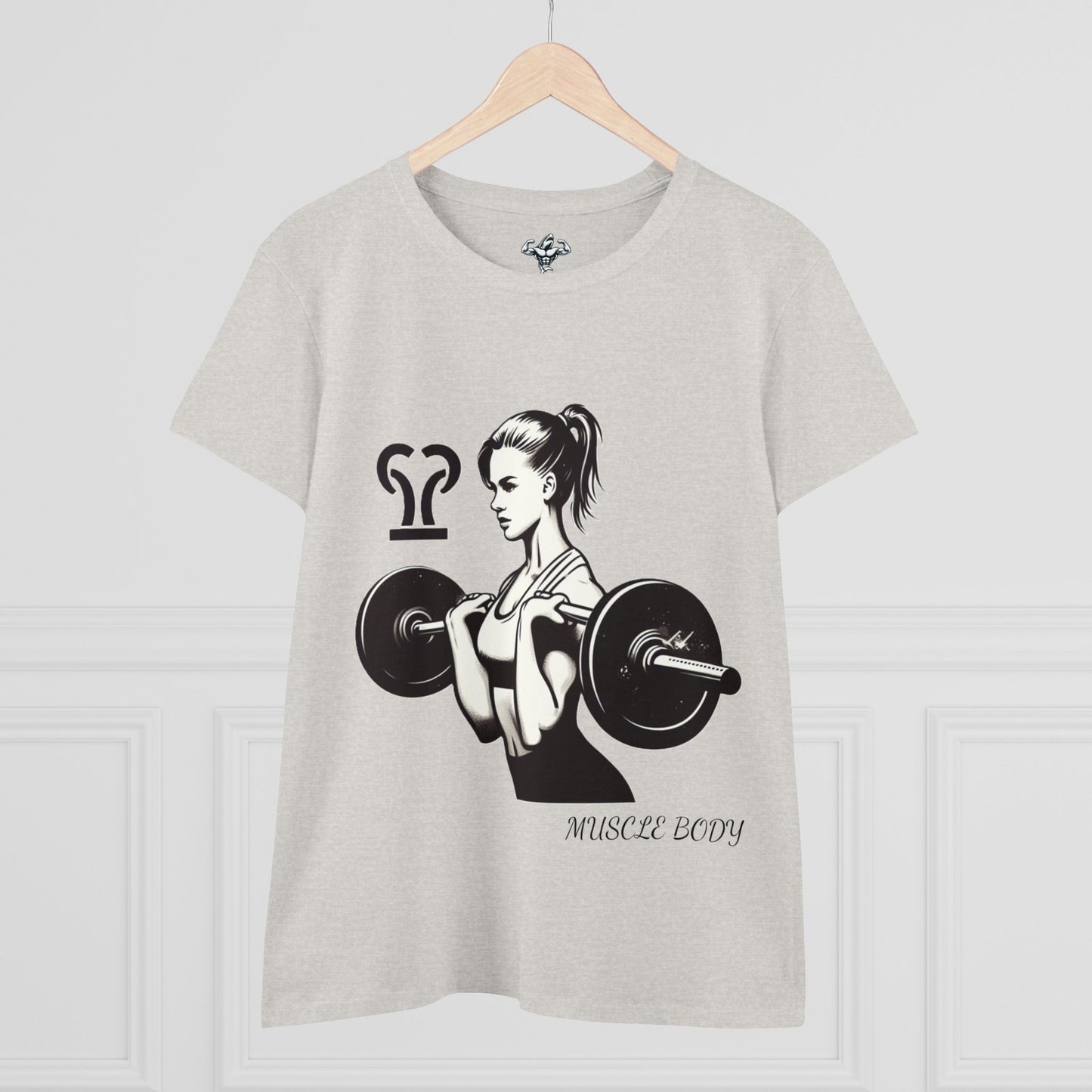 Women's Aries Midweight Cotton Tee