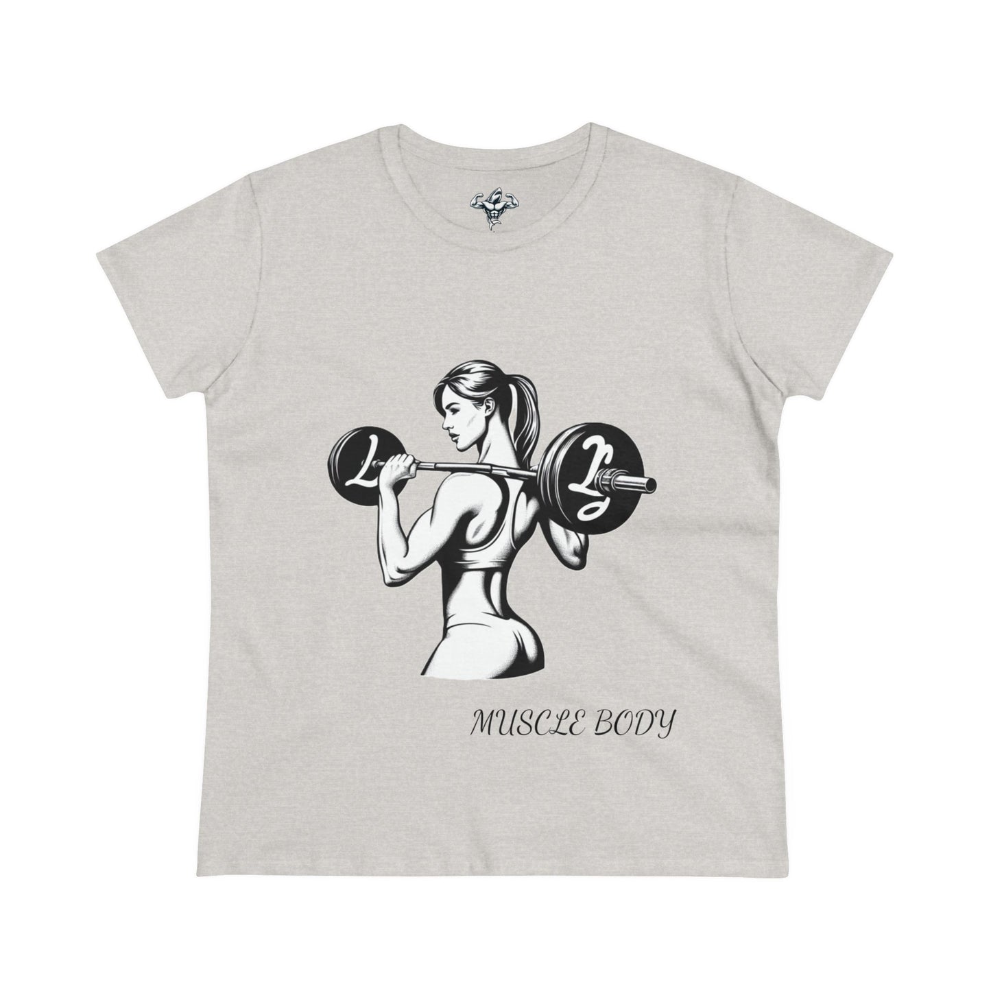 Women's Libra Midweight Cotton Tee