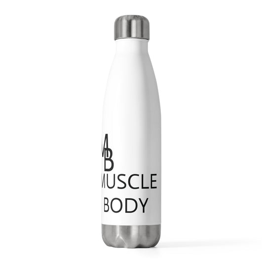 Muscle Body 20oz Insulated Bottle