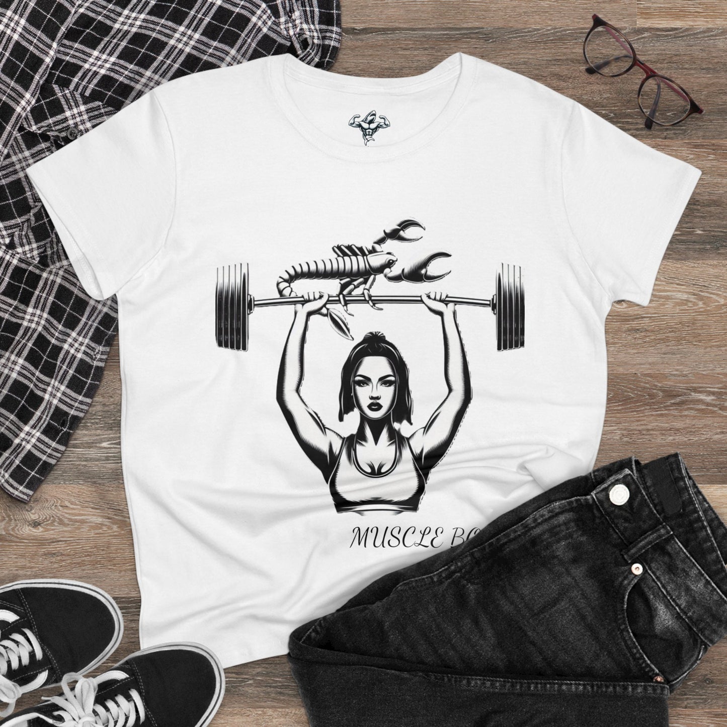 Women's Scorpio Midweight Cotton Tee