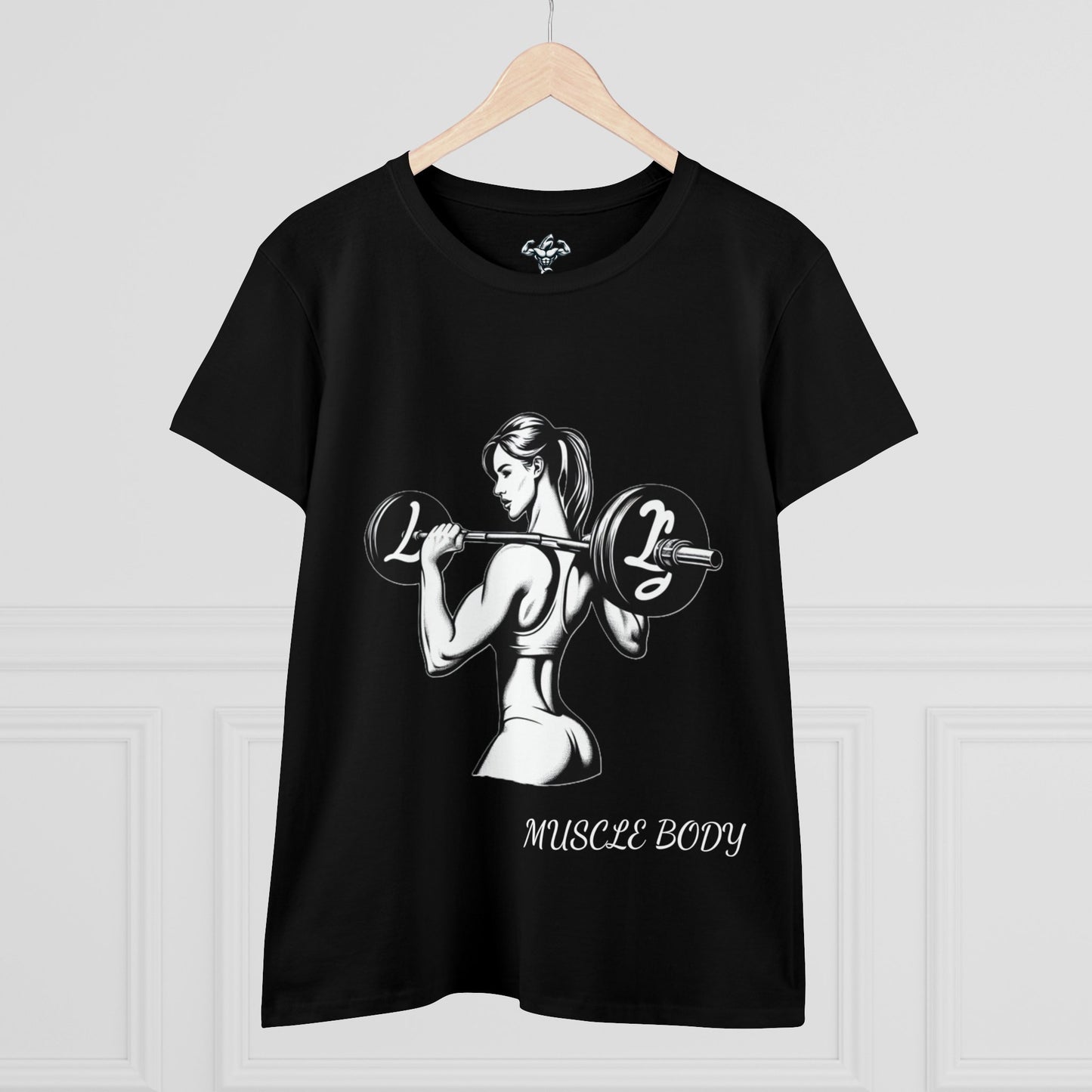 Women's Libra Midweight Cotton Tee