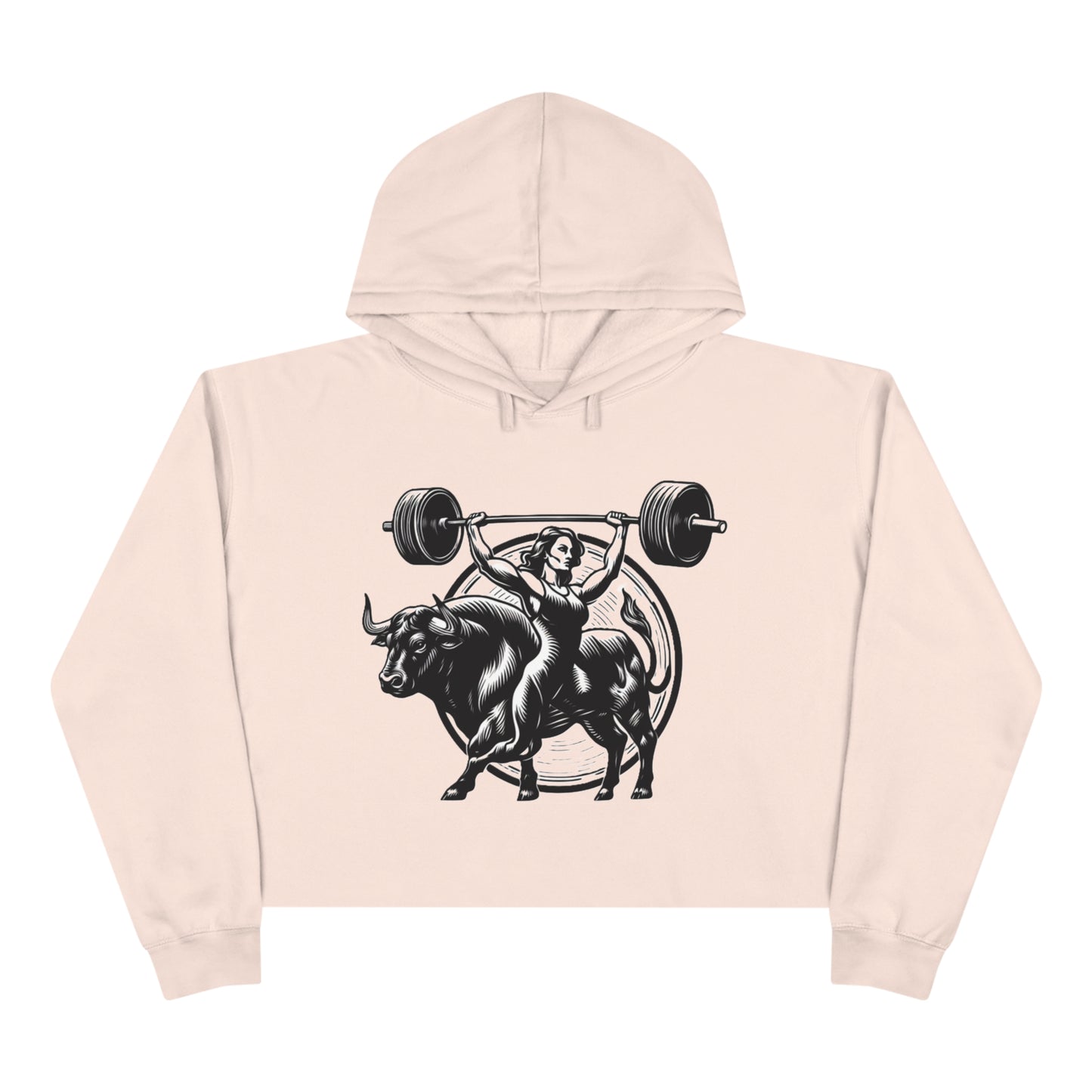 Taurus Crop Hoodie