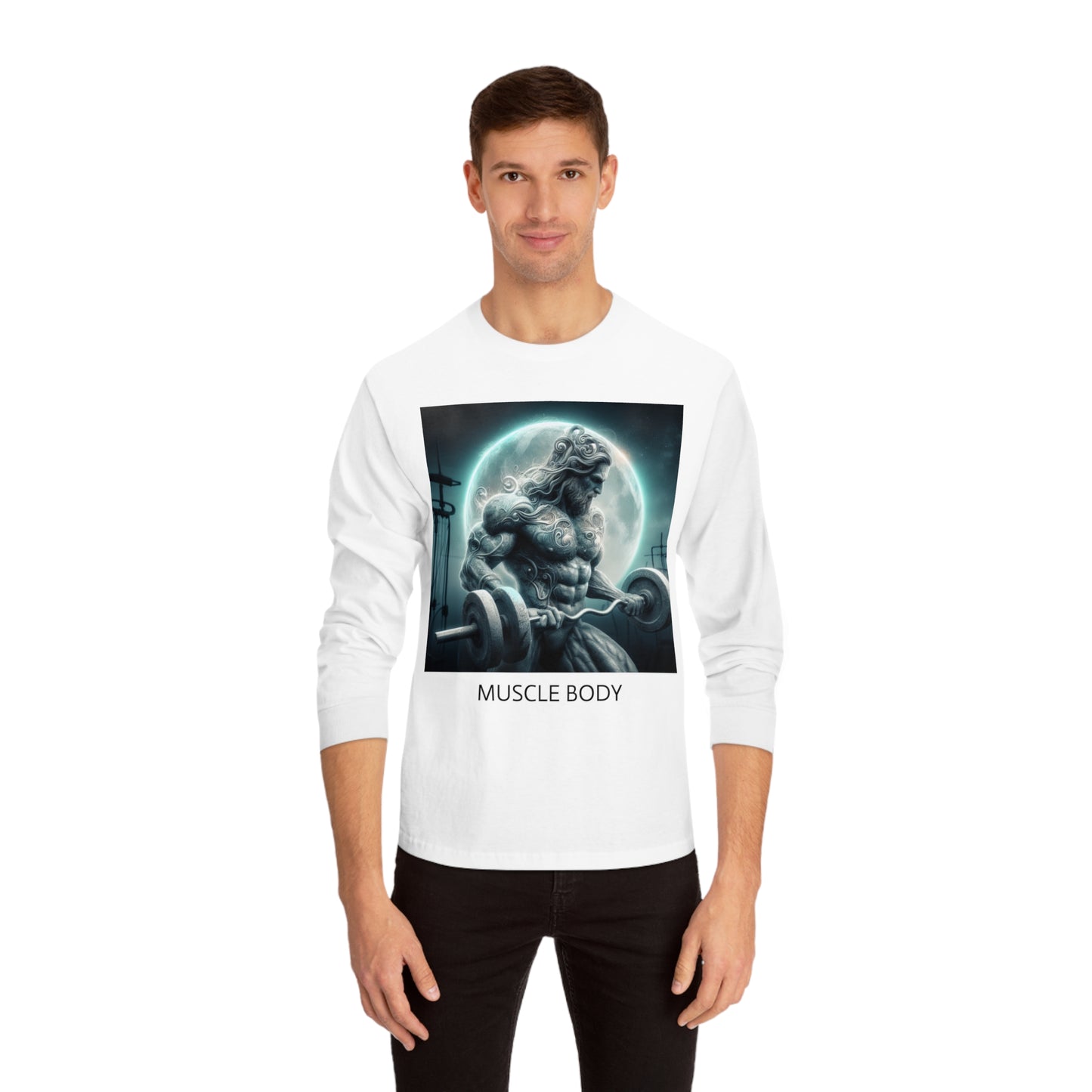 Aquarius Classic Fit Long Sleeve T-Shirt