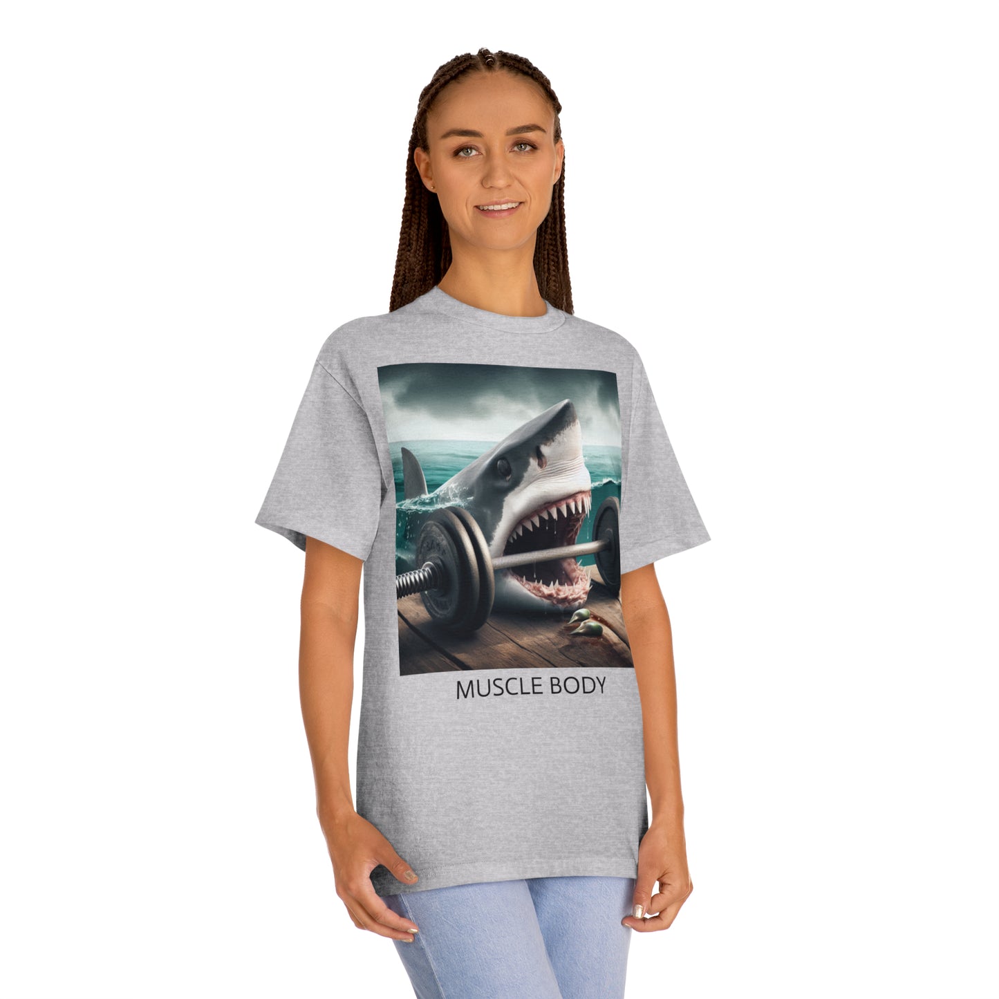 Shark Bite Classic Fit Tee