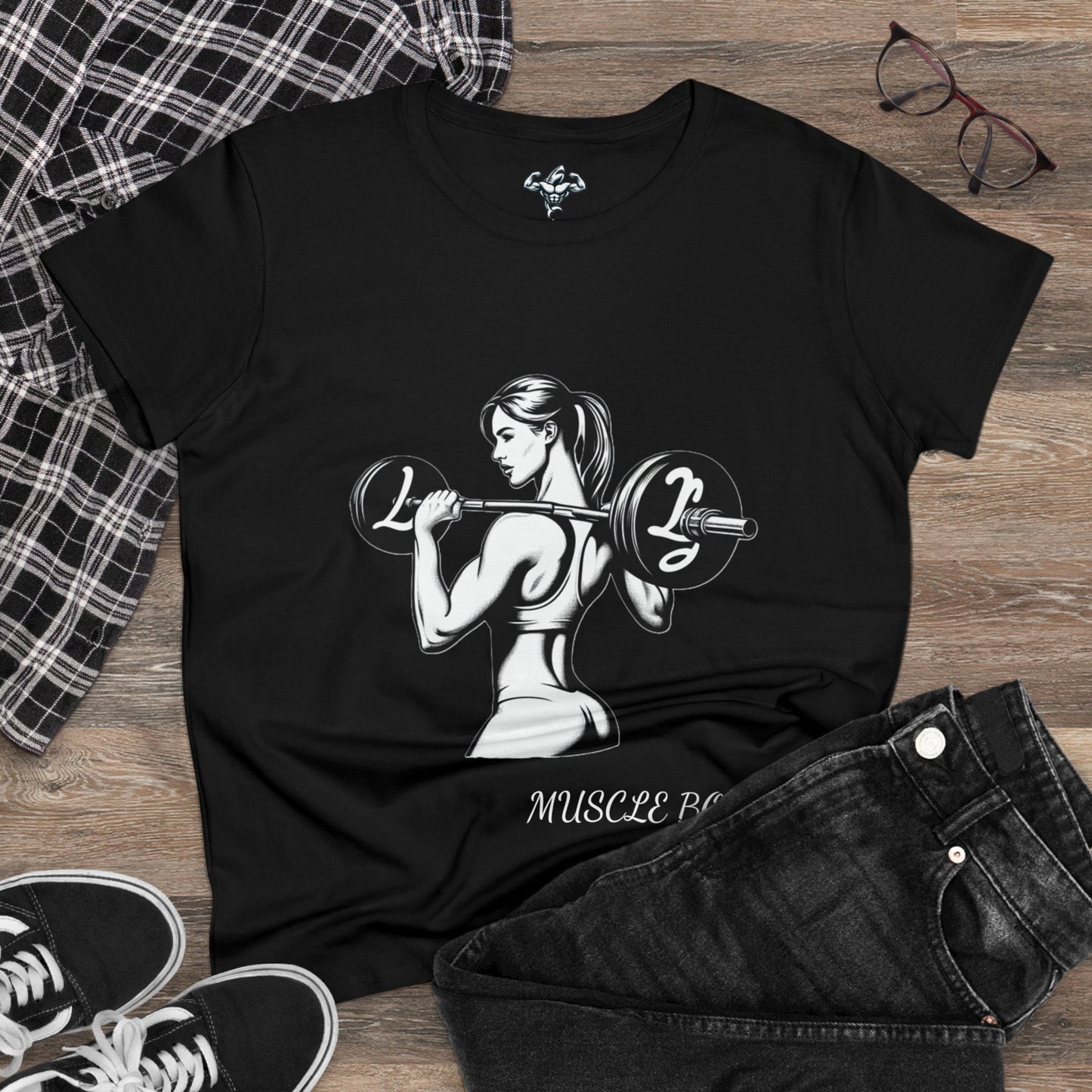 Women's Libra Midweight Cotton Tee