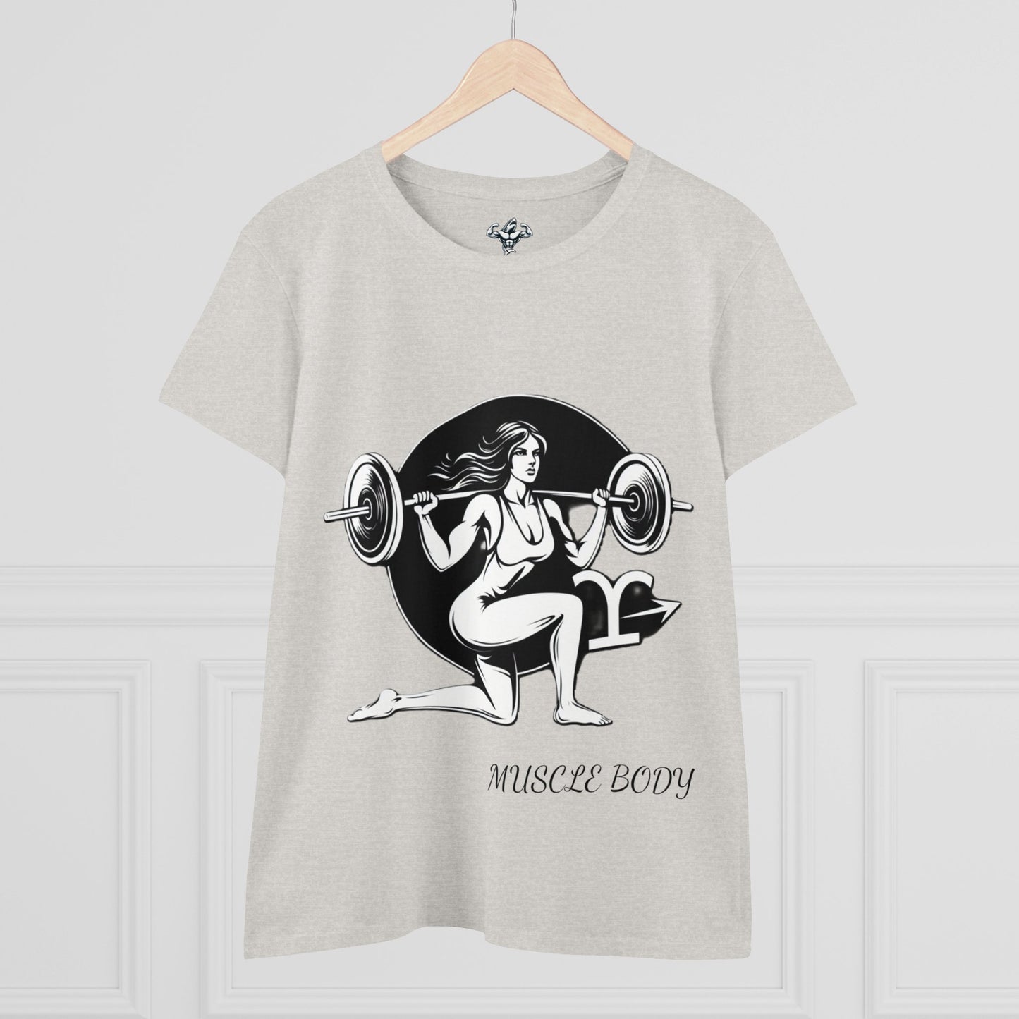 Women's Sagittarius Midweight Cotton Tee