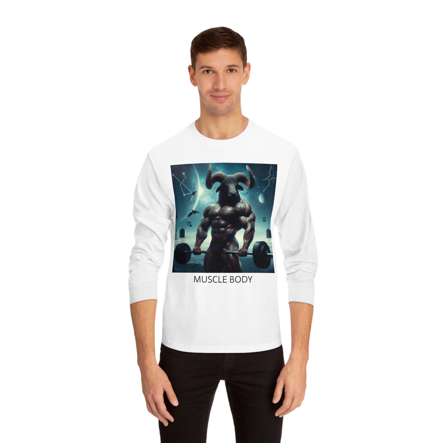 Sagittarius Classic Fit Long Sleeve T-Shirt