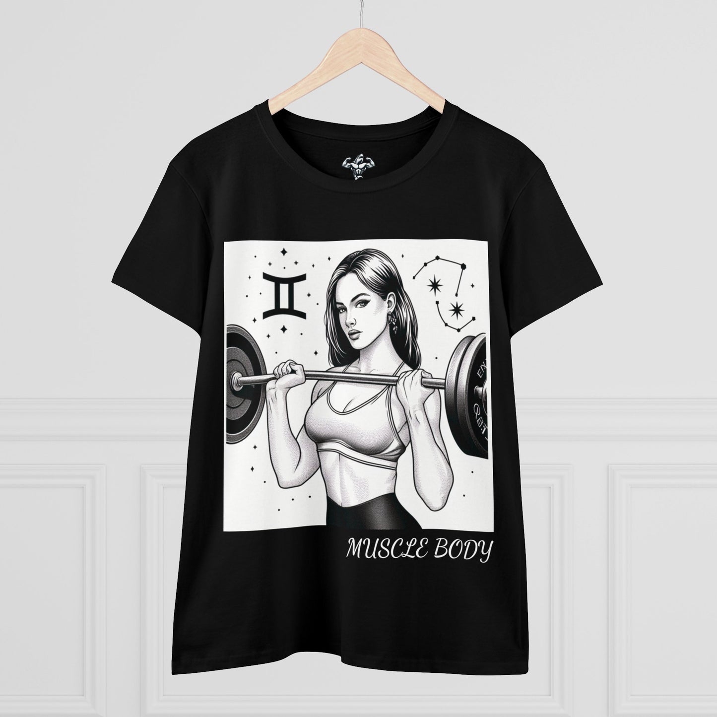 Women's Gemini Midweight Cotton Tee