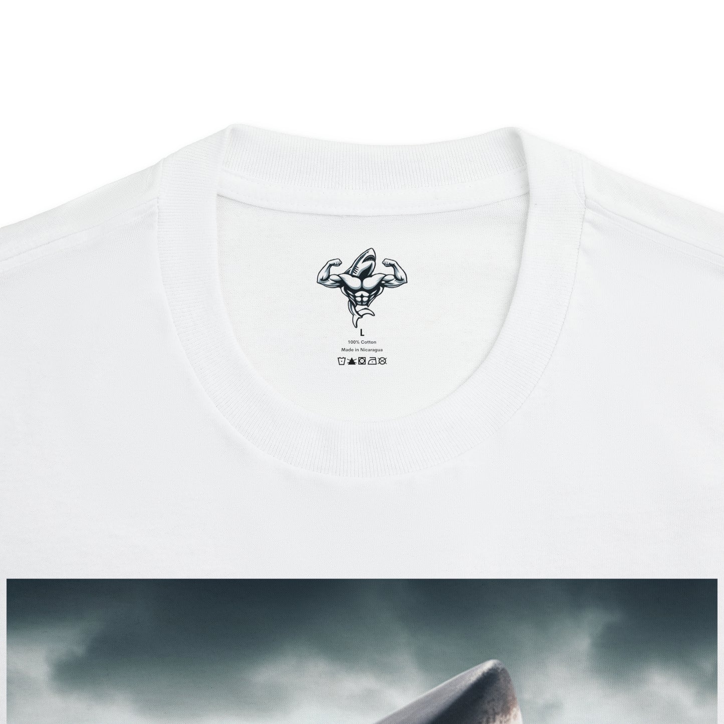 Shark Bite Classic Fit Tee