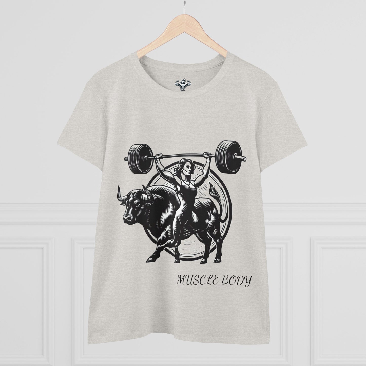 Women's Taurus Midweight Cotton Tee