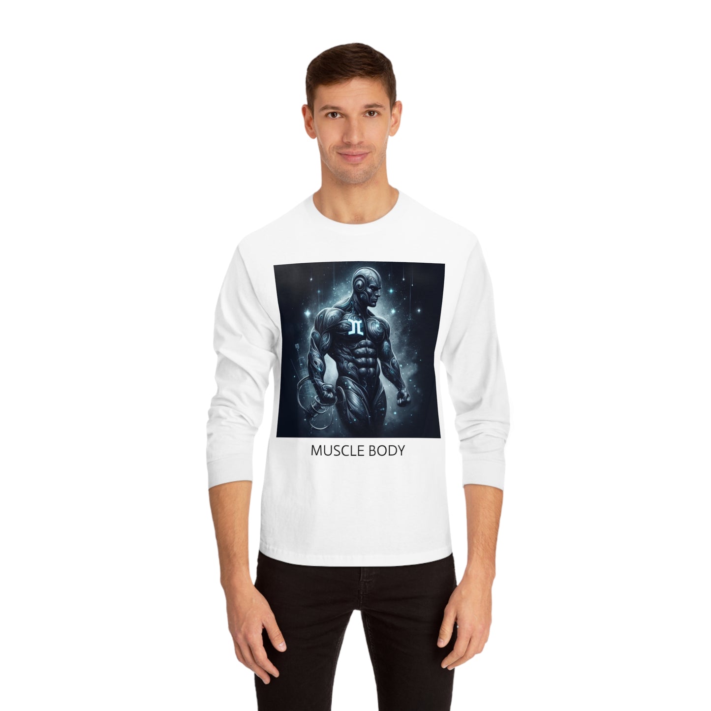 Gemini Classic Fit Long Sleeve T-Shirt