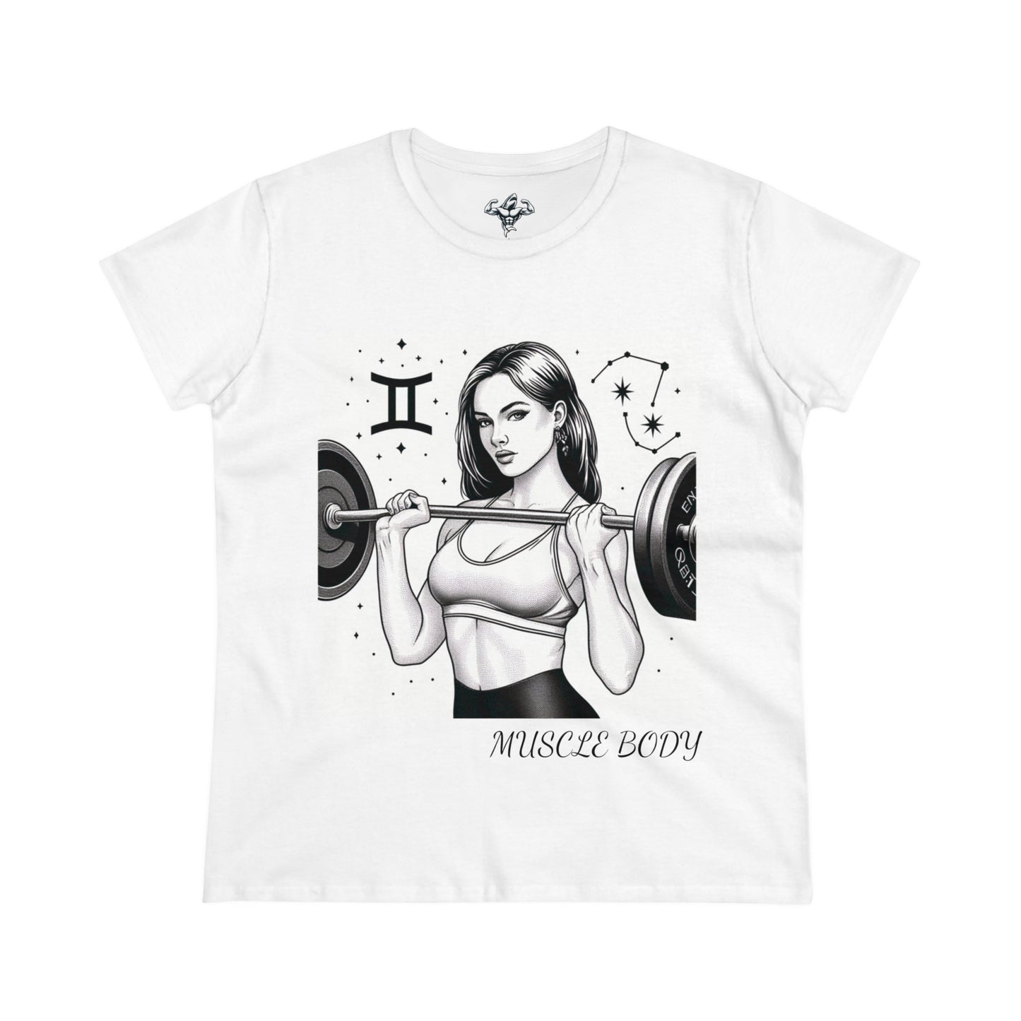 Women's Gemini Midweight Cotton Tee