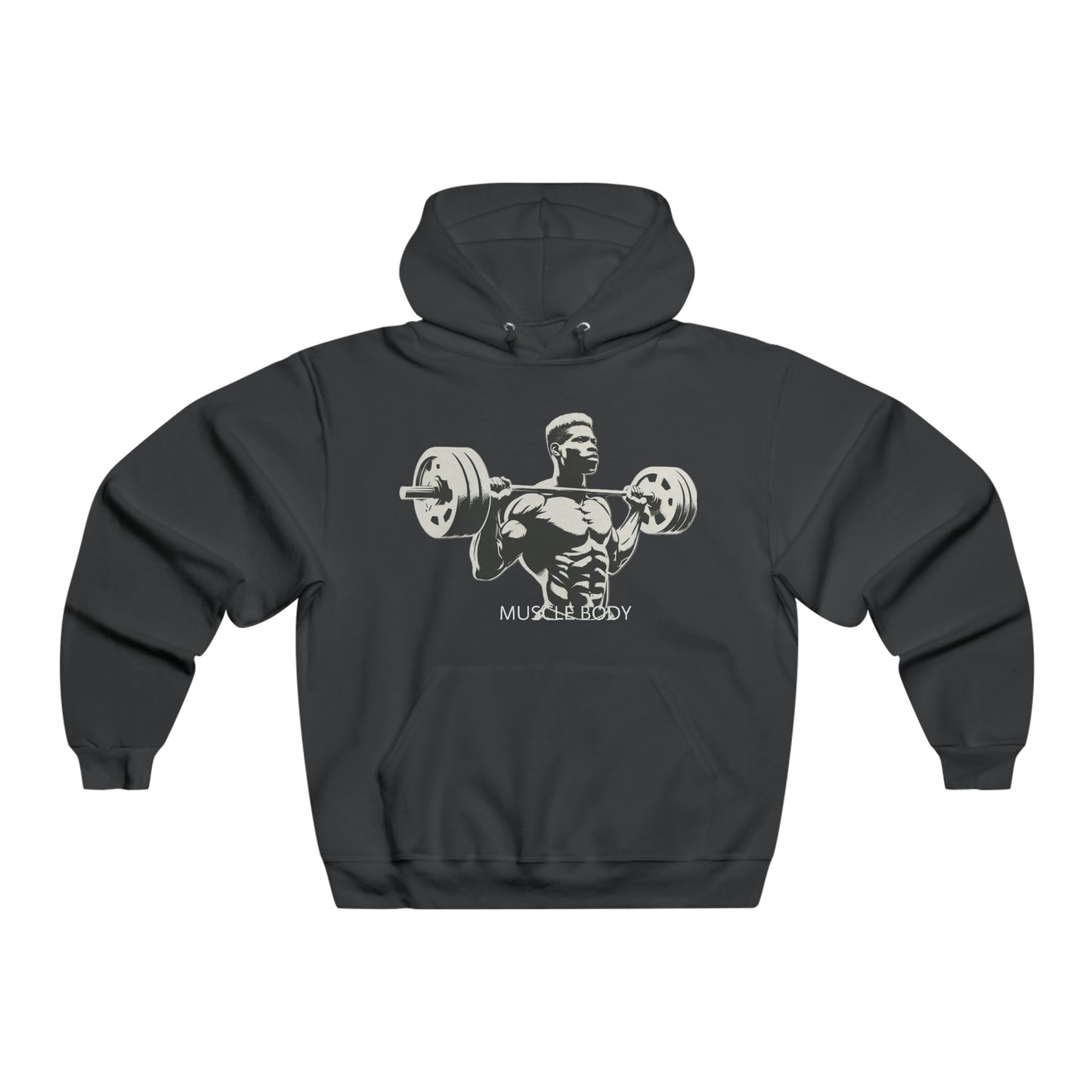 Men's Fitness Hooded Sweatshirt