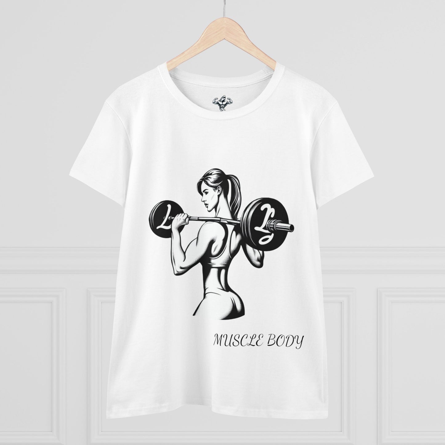 Women's Libra Midweight Cotton Tee