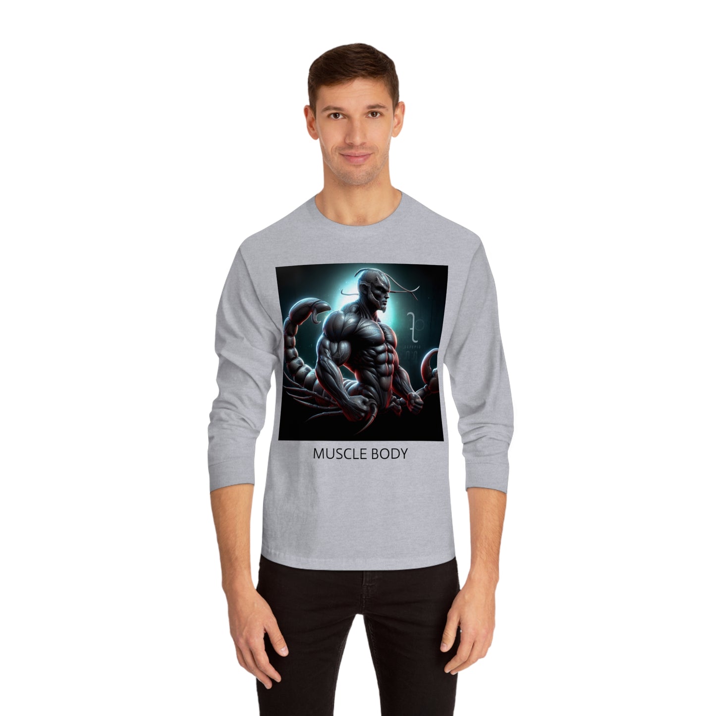 Scorpio Classic Fit Long Sleeve T-Shirt