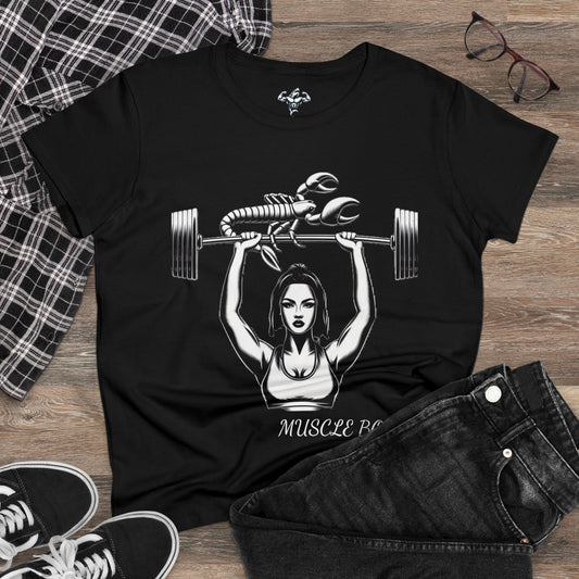 Women's Scorpio Midweight Cotton Tee