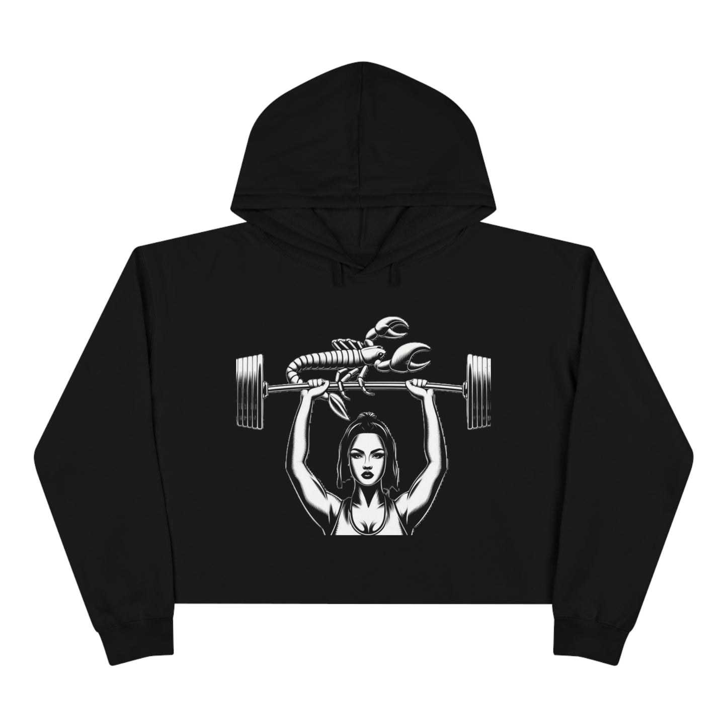 Scorpio Crop Hoodie