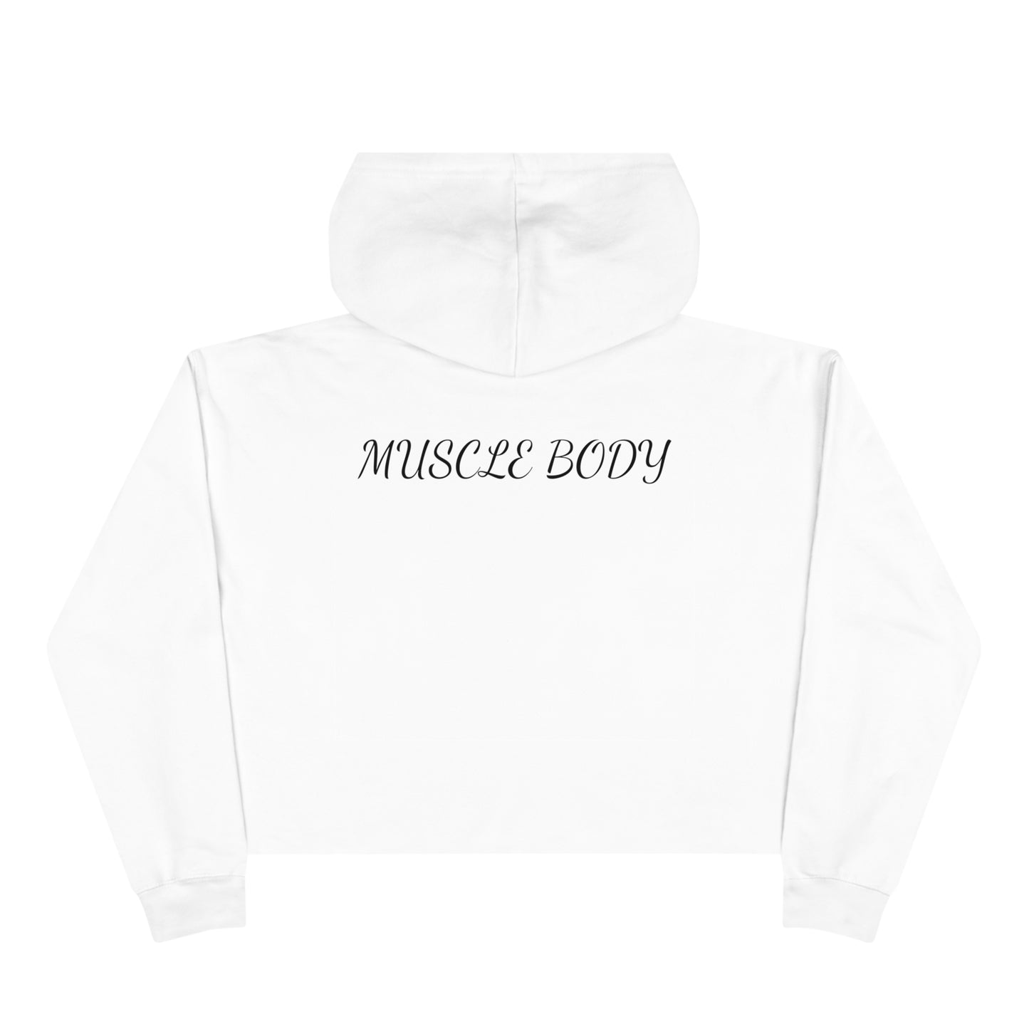 Cancer Crop Hoodie