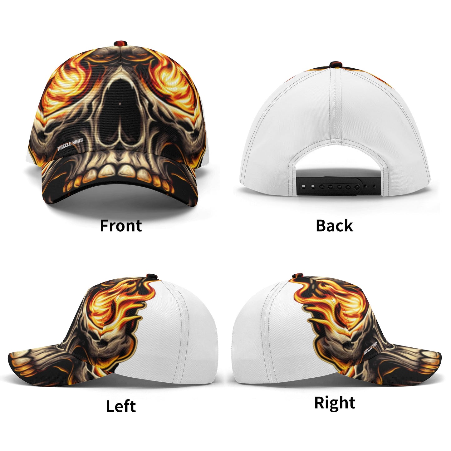 Muscle Body Baseball Cap