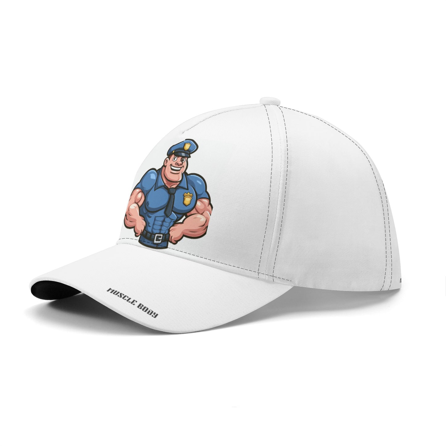 Muscle Body Baseball Cap