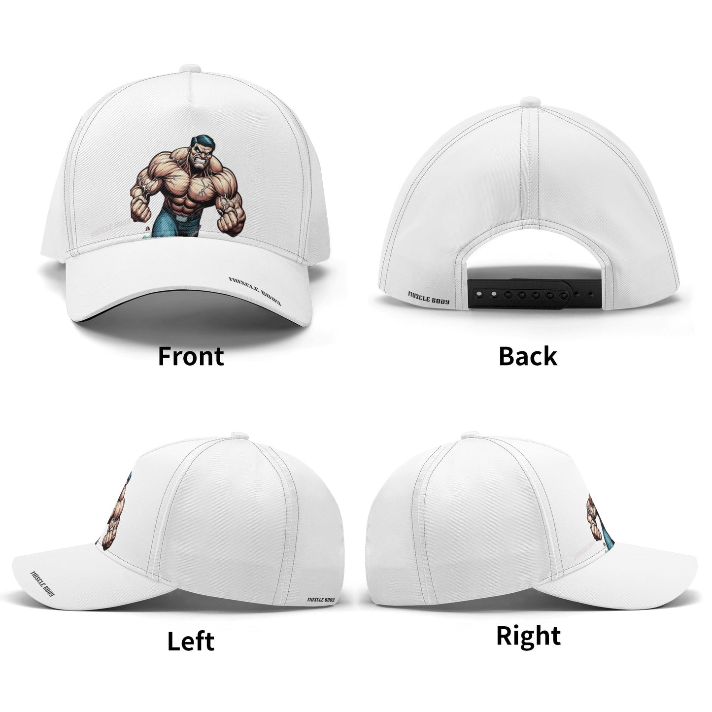 Muscle Body Baseball Cap