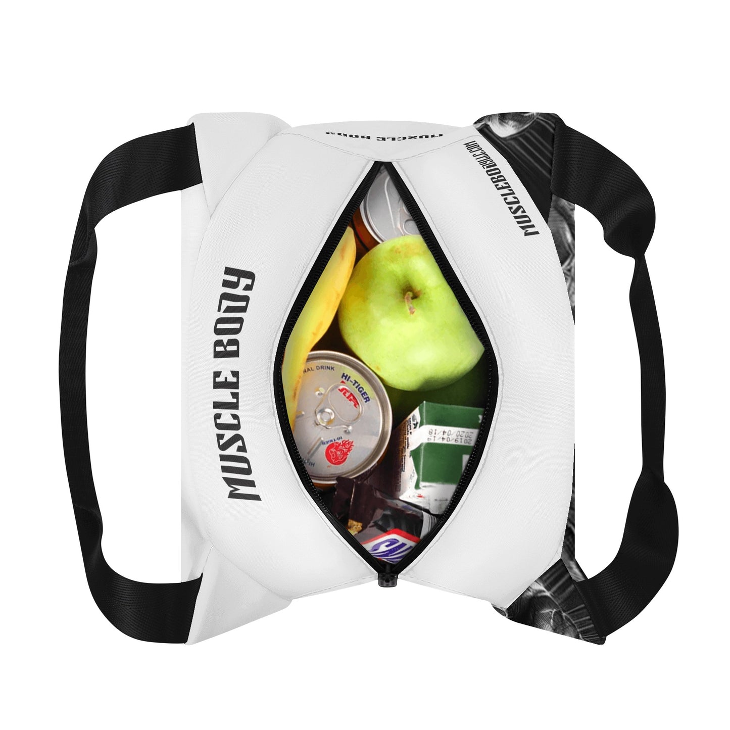 Muscle Body Portable Tote Lunch Bag