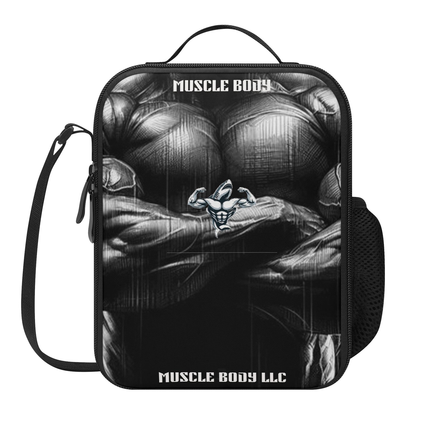 Muscle Body Lunch Box Bags