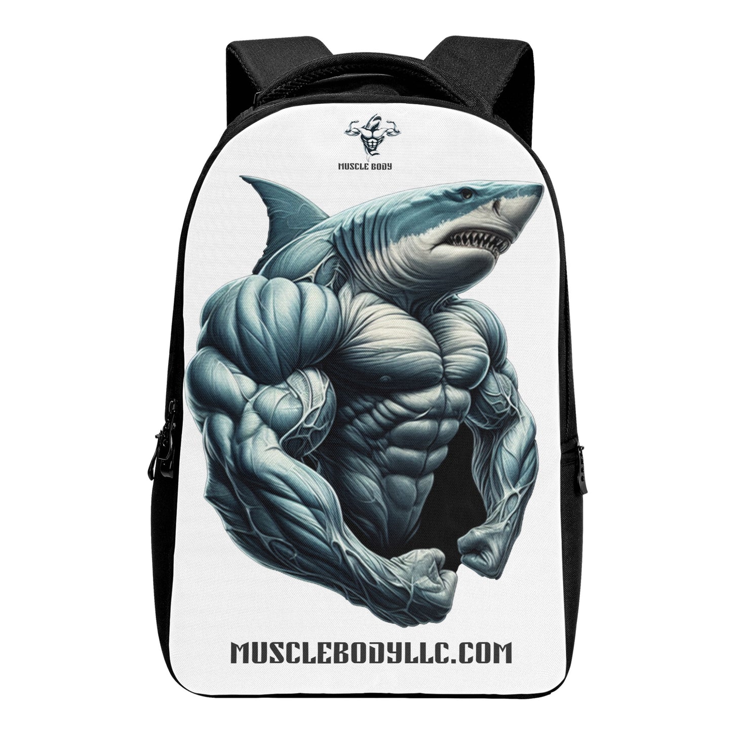 Muscle Body Laptop Backpack