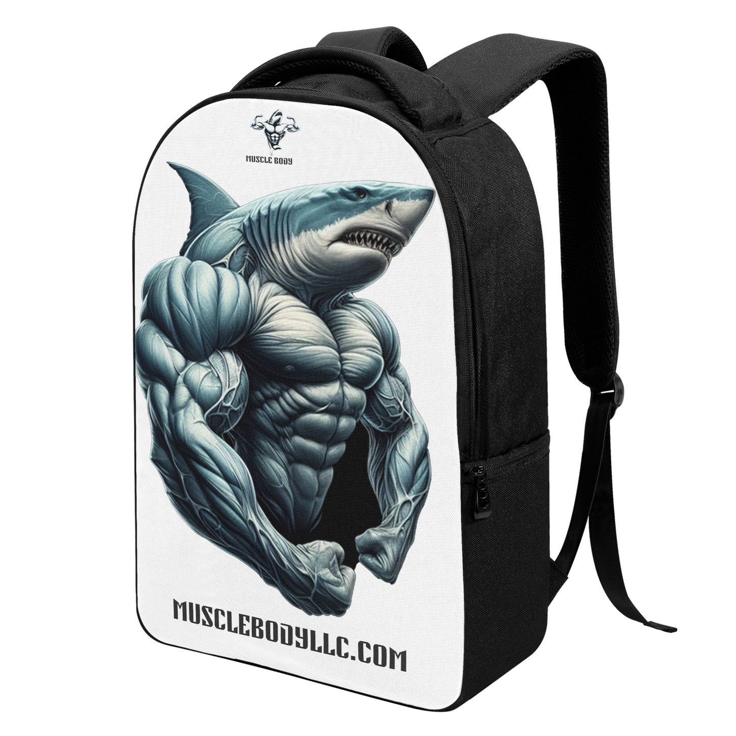 Muscle Body Laptop Backpack