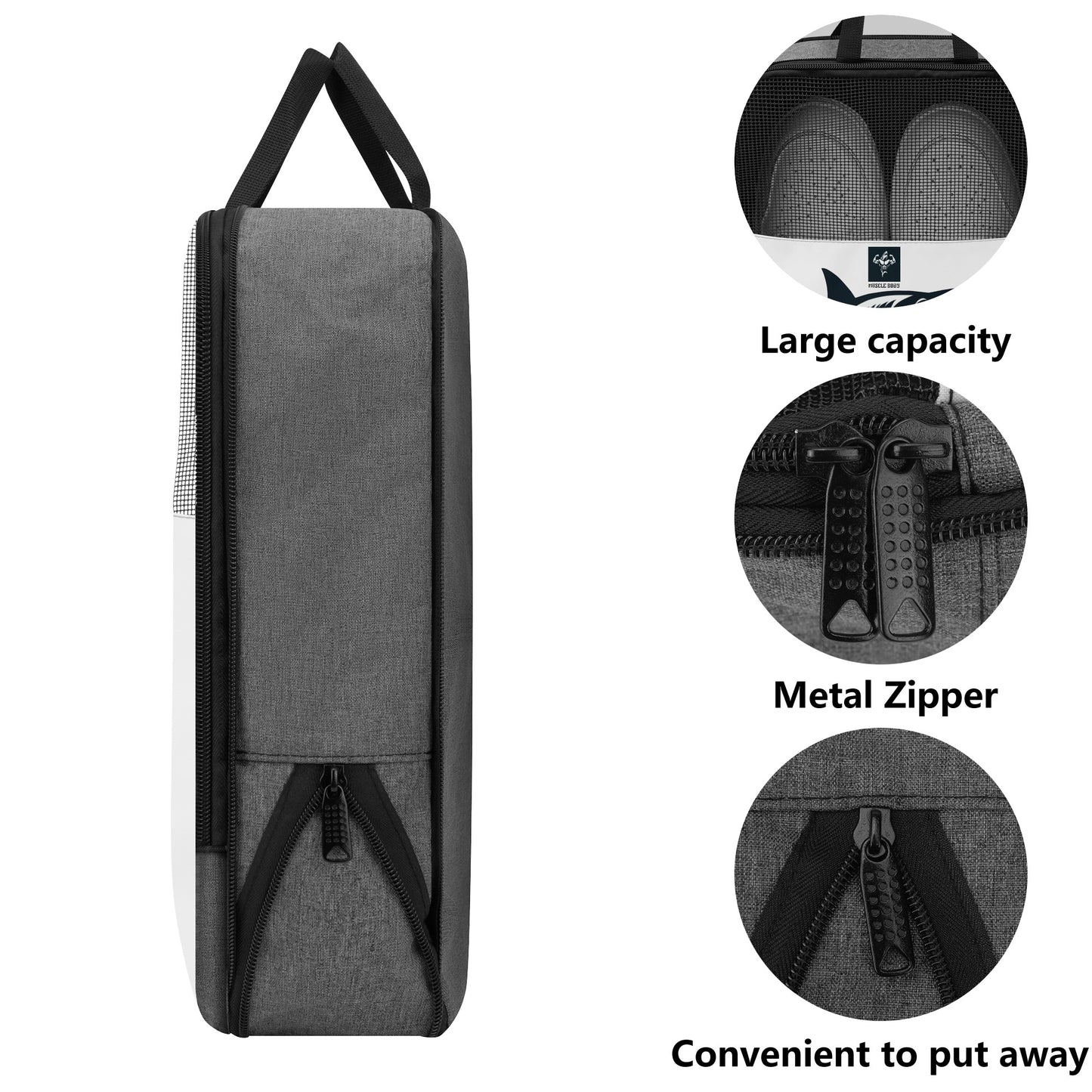 Muscle Body Storage Shoe Bags